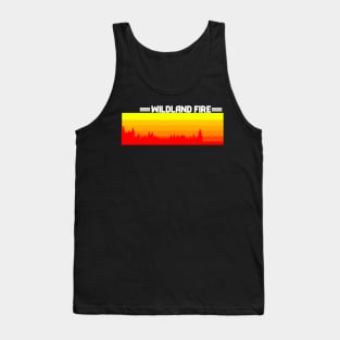 Wildland Fire Landscape Tank Top